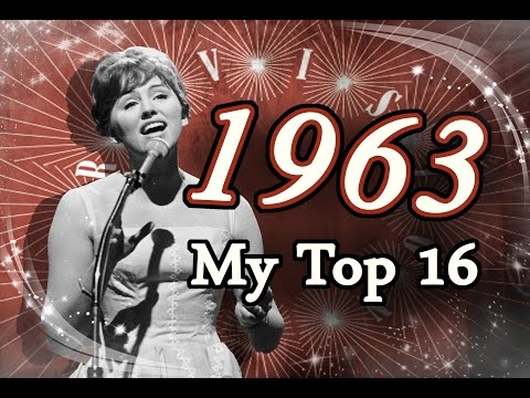 Eurovision Song Contest 1963 - My Top 16 [HD w/ Subbed Commentary]