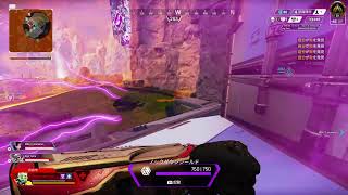 「apex 」ランク　ボッチ