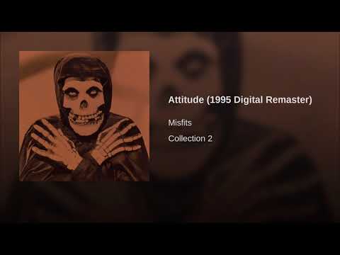 Misfits "Attitude" 1995 Digital Remaster