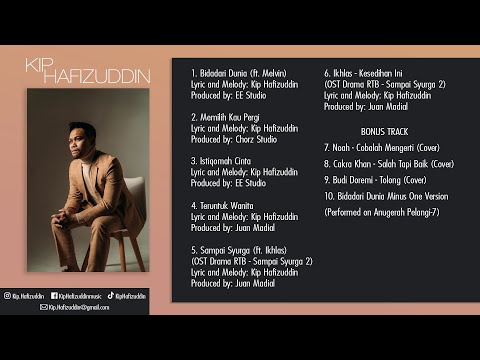 Lagu-Lagu Kompilasi Kip Hafizuddin