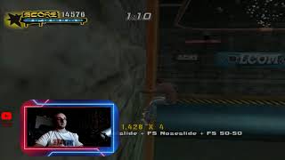 Miniaturka - Nuda, więc stream Terabithia/ETS2! oraz lamienie w Tony Hawk Underground 2
