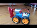 How To Make Dc Motor Fan Car At Home Battery Car At Home Very Easy And Intersting Xyzprince01
