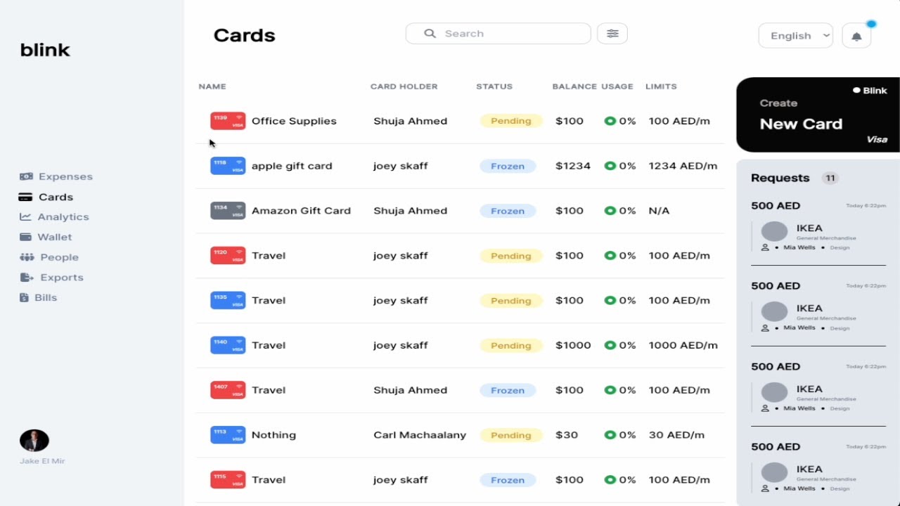 Freelance Project: Blink