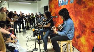 Kiss - Love her all I can - Meet &amp; Greet Prague 14.6. 13