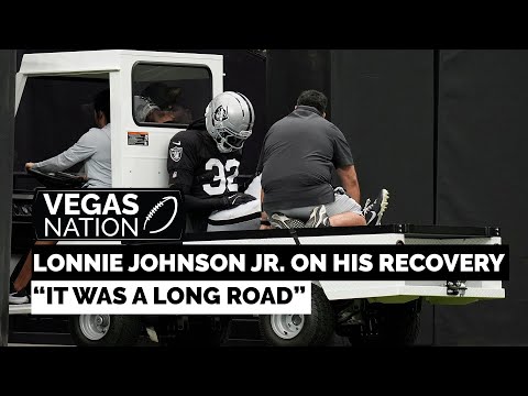 Lonnie Johnson Jr. On His Recovery "It's Been A Long Road"