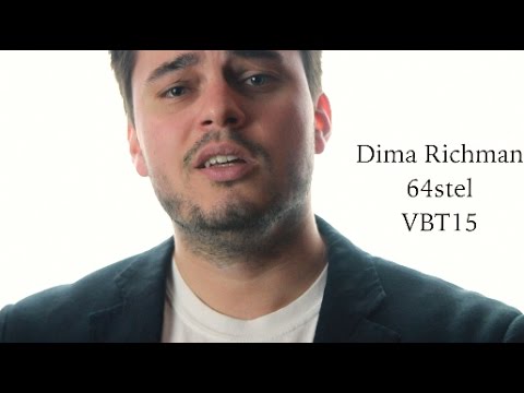 Dima Richman - Das Antibiotikum - 64stel vs Sepsis VBT 2015