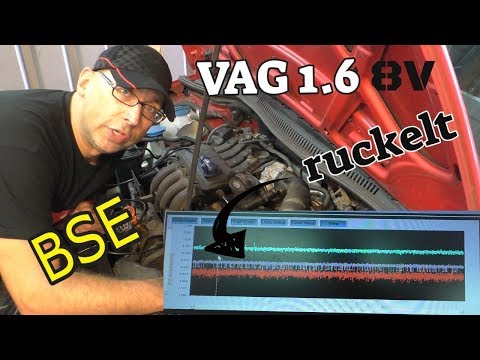 VAG 1.6 engine jerks at idle - BSE - and no solution - Seat Leon 1P