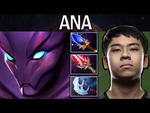 Spectre Dota 2 Gameplay Ana with 22 Kills - Abyssal Blade