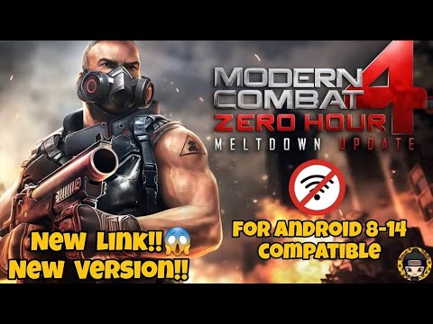 Modern Combat 4 : Zero Hour Meltdown 2025 | OFFLINE on android mobile