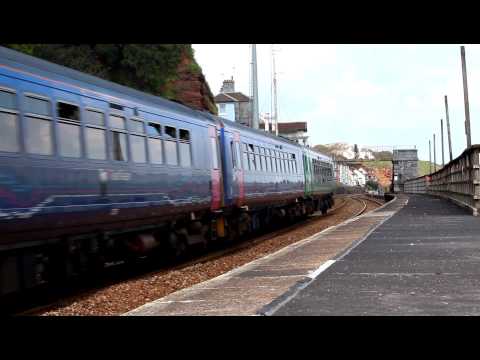 *RARE* 3 Class 153's coupled together - 08/07/2012