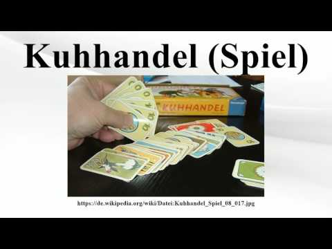 Kuhhandel (Spiel)