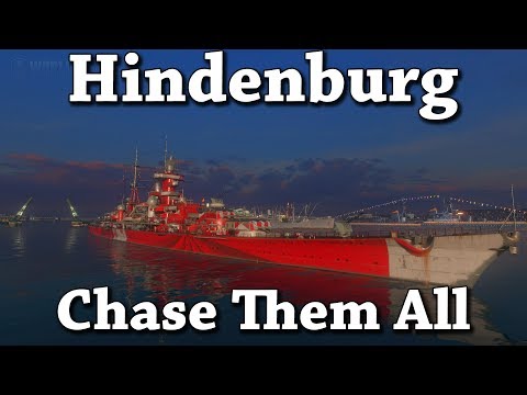World of Warships: Hindenburg - Chase Them All