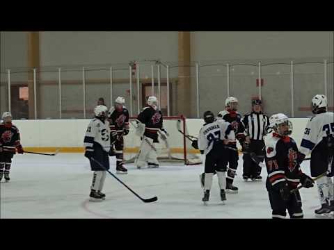 Jää-Ahmat HyRi C-Team - Salamat 6.1.2018 1.Erä