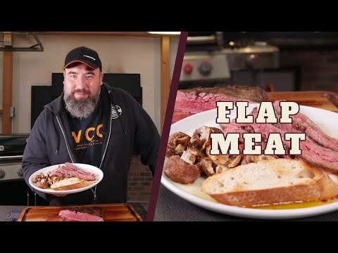 FLAP MEAT STEAK - Der aromatisch große Bruder vom Flank Steak