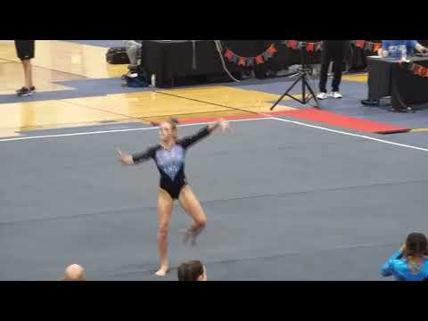 Brielle Rousseau - Region 5 Championships 2023 - Floor