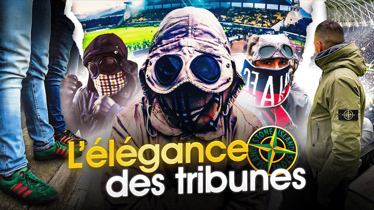 STYLE CASUAL: QUAND LA MODE S'INVITE DANS LES TRIBUNES ULTRAS !