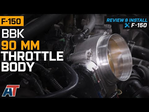 2015-2017 F150 5.0L BBK 90mm Throttle Body Review & Install