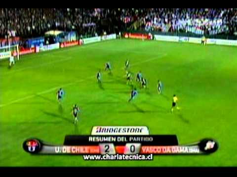 Copa Sudamericana 2011 - Universidad de Chile vs Vasco da Gama (2-0)
