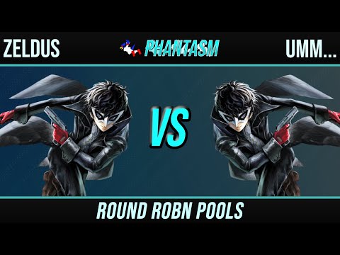 Zeldus (Joker, Lucina) vs Umm... (Joker) - Phantasm 65 RR Pools