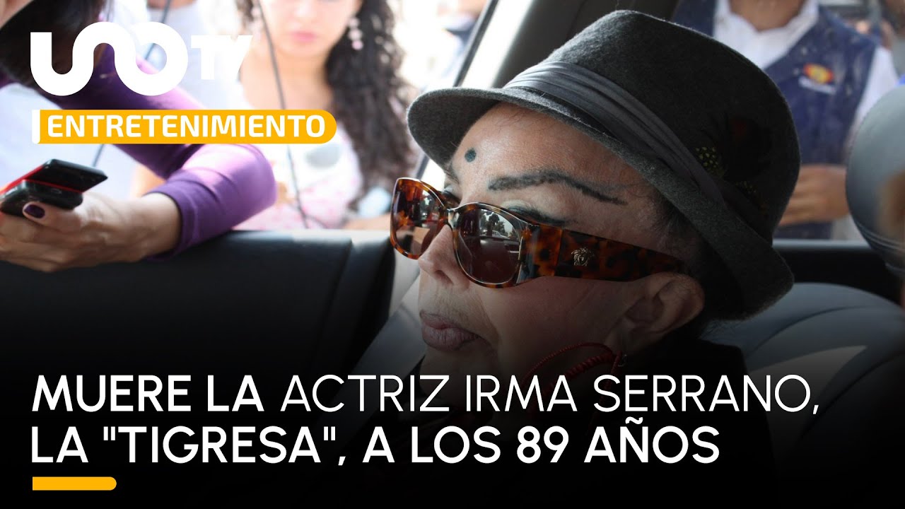 Muere Irma Serrano, la 