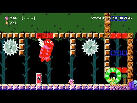 Super Mario Maker 2 🔧 Endless Challenge 9129 - 9136