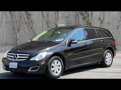 2007 Mercedes-Benz R-Class (CC-1621738) for sale in Monterey, California