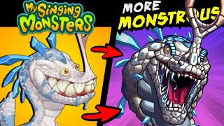 What if MY SINGING MONSTERS Were FANTASY BEASTS?! (Lore & Speedpaint) Bonus Episode