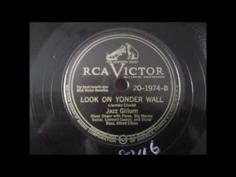 Thumbnail for JAZZ GILLUM LOOK ON YONDER WALL RCA VICTOR 20 1974