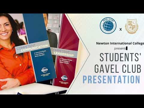 2022 Gavel Club Final Speeches