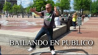 Bailando En Atlanta Georgia - Dia a Dia Con Felipe