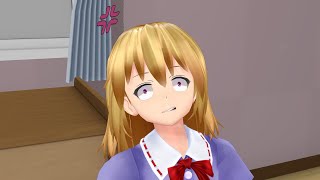 【東方MMD】薬指を立てた時はどういう意味？【MMD紙芝居】