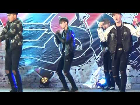 [FANCAM GEL] 060816 BRUTE COVER BTS - DOPE @ESPLANADE COVER DANCE 2016