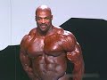Ronnie Coleman 4th 2007 Mr Olympia BB