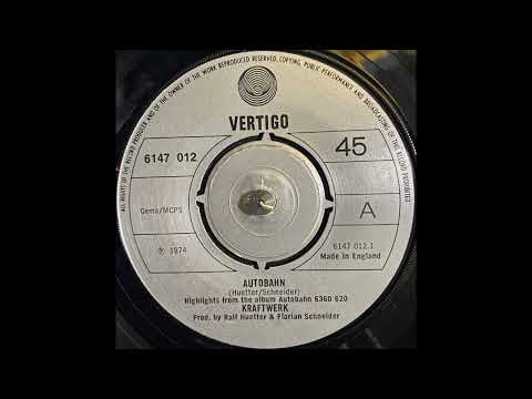 Kraftwerk - Autobahn (1974)