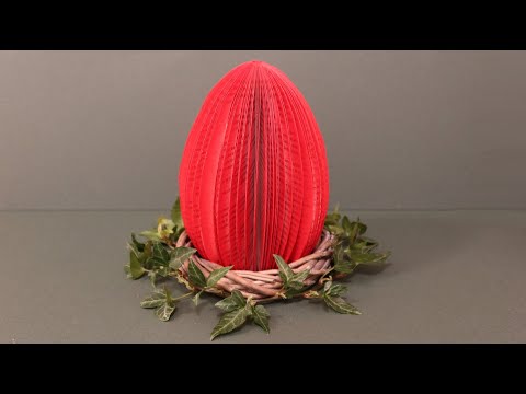 Osterei basteln aus Buch