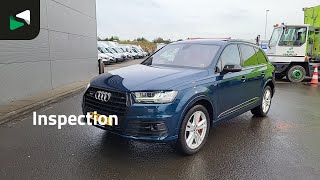Venta de Audi SQ7 V8 4x4 Automaat 436PK ACC LED Navi Leder Camera Euro6 4WD Al coche - Imagen 2 | Autoline BO Audi SQ7 V8 4x4 Automaat 436PK ACC LED Navi Leder Camera Euro6 4WD Al coche | Imagen 2 - Autoline