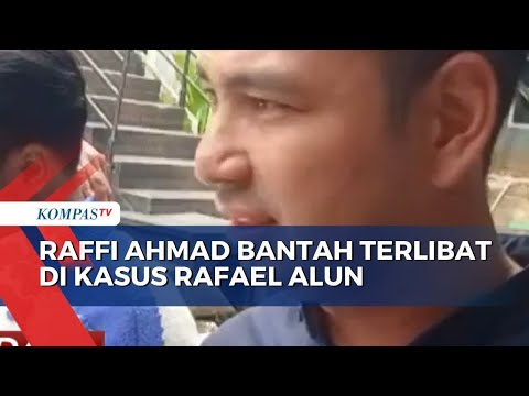 Selebritis Raffi Ahmad Bantah Tudingan Terlibat TPPU di Kasus Rafael Alun Trisambodo