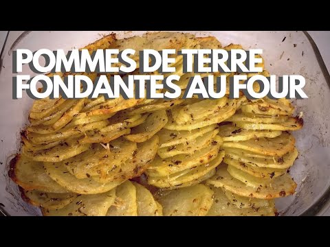 Pommes de terre fondantes au four avec huile d'olive, parmesan & herbes - Recette # 274