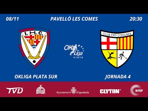 #OkLigaPlataSur | Simar Igualada HC - CP Congrés-La Sagrera Es Mou