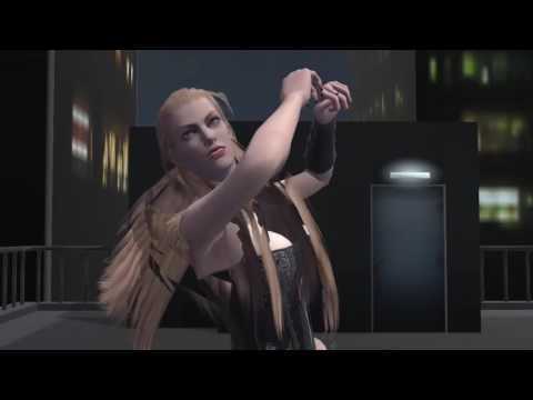 【Devil May Cry 4 MMD】 Drop It 【Trish】
