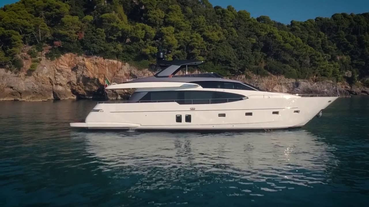 Sanlorenzo SL78 - Trailer