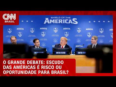 Escudo das Américas é risco ou oportunidade para Brasil? | O GRANDE DEBATE
