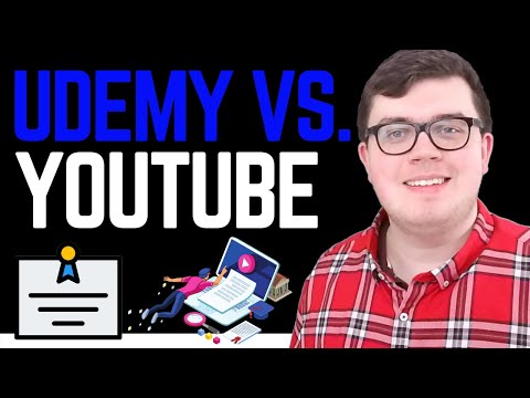 Geld verdienen mit Udemy vs. Geld verdienen mit Youtube: Welche Methode lohnt sich?