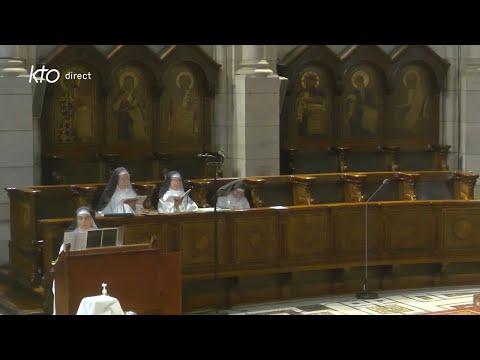 Prière du Milieu du Jour du 8 novembre 2023 au Sacré-Coeur de Montmartre