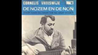 Cornelis Vreeswijk - De nozem en de non (originele versie; 1966)