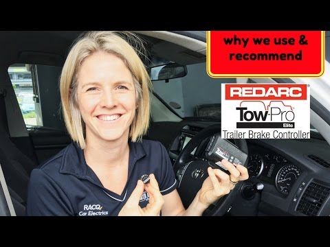 Redarc Tow Pro Elite Electric Brake Controller: Product Review | Accelerate Auto Electrics