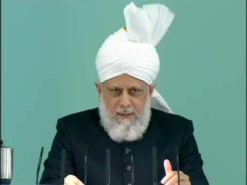 Eid-ul-Fitr Sermon: 1st September 2011 (Urdu)