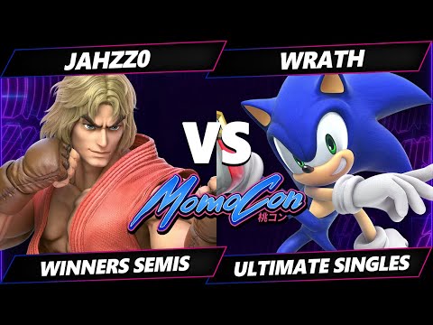MomoCon 2024 TOP 8 - Jahzz0 (Ken) Vs. Wrath (Sonic) Smash Ultimate - SSBU