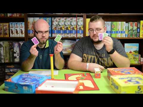 5 Sekund - prezentacja trzech wersji gier