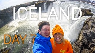 Iceland Vlog Day 7: Godafoss | Ring Road | Bonus | Reykjavik